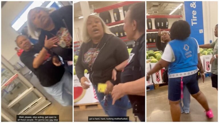 ‘Unhinged’ Woman Gets Aggressive After Being Called Out for Stealing a Parking Spot in Sam’s Club, Texas: ‘Stop Acting Ghetto’ Woman Gets Aggressive After Being Called Out for Stealing a Parking Spot in Sam's Club, Texas
