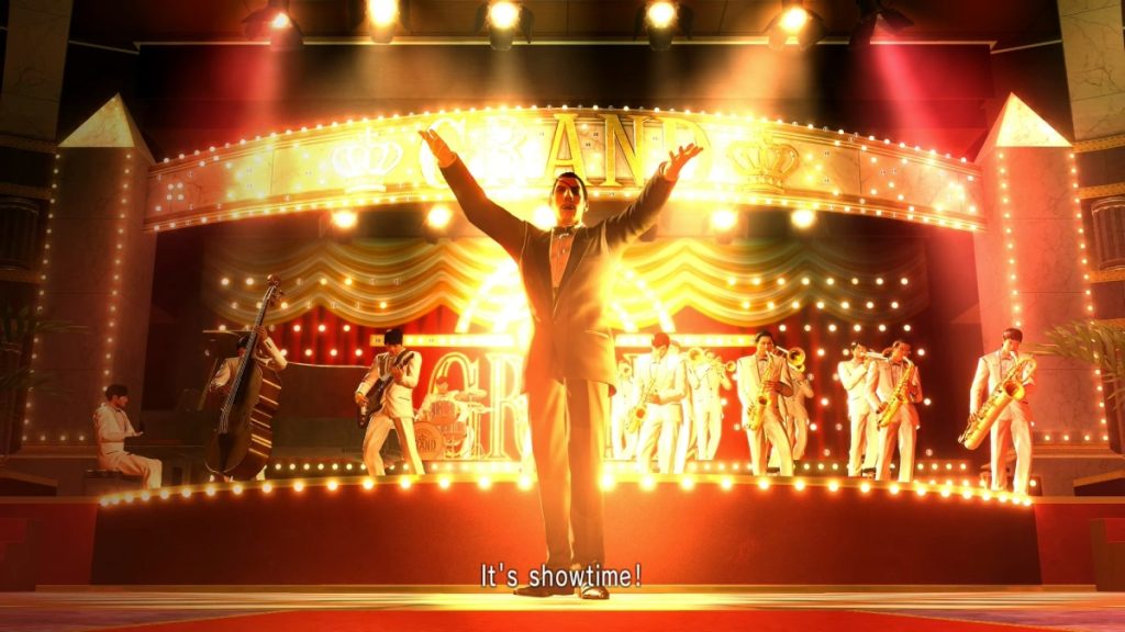 Yakuza 0 Director's Cut Graphics