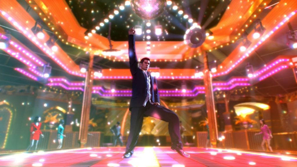 Yakuza 0 Director's Cut Disco