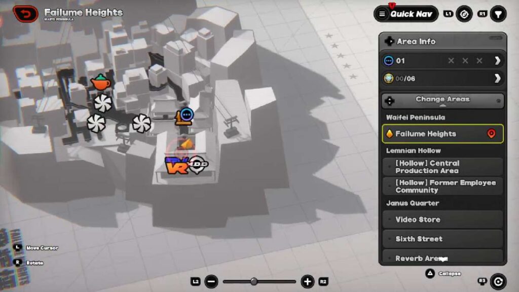 Zenless Zone Zero Map