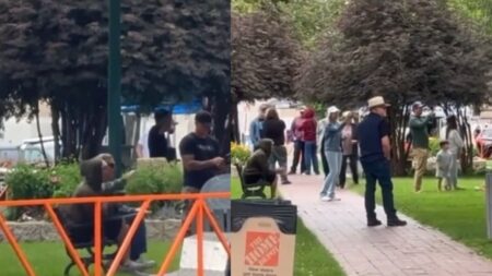 A picture of the Idaho straight pride.