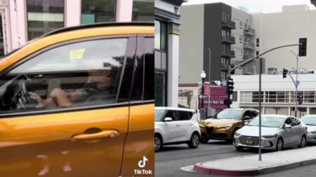 A picture of the San Diego driver.