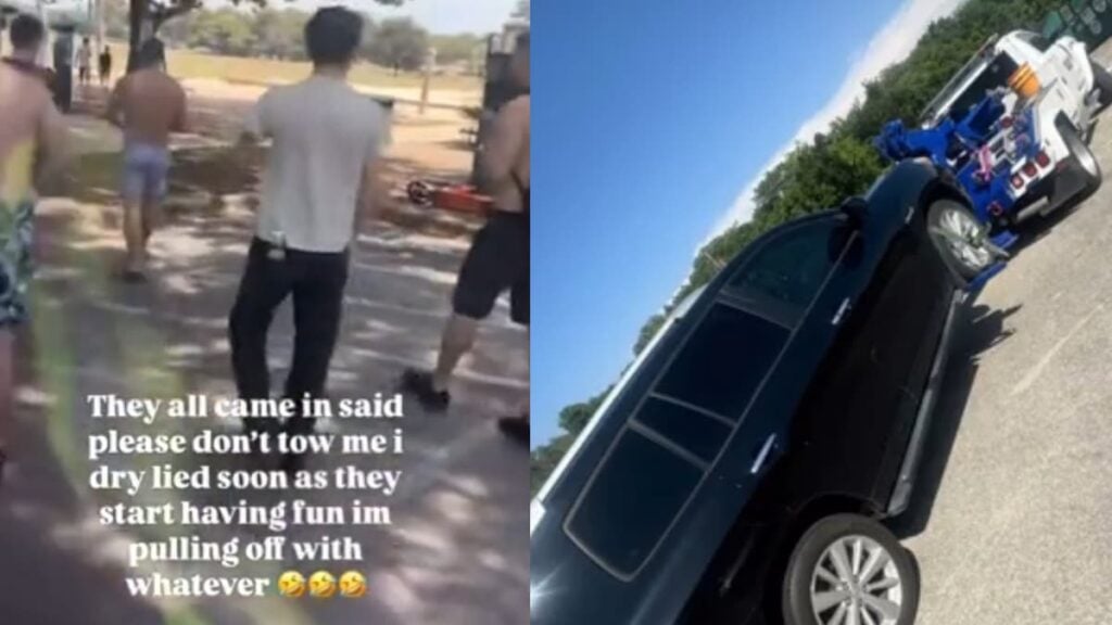 Tow Truck Driver In Texas Catches Drivers Off Guard with Parking Scam: ‘Scumbag’ A picture of the Texas tow truck driver.