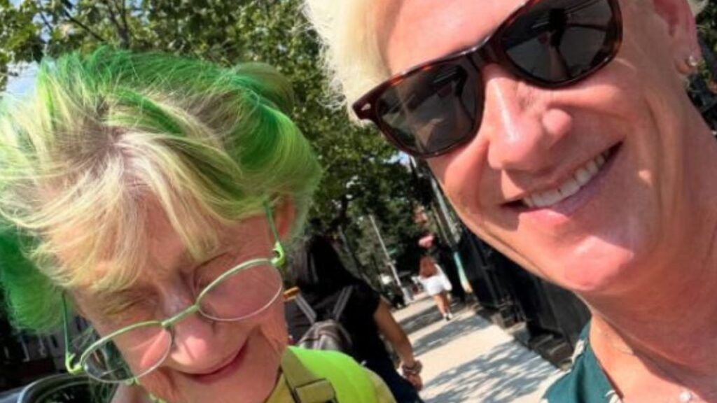 Anne Burrell and Green Lady of Brooklyn