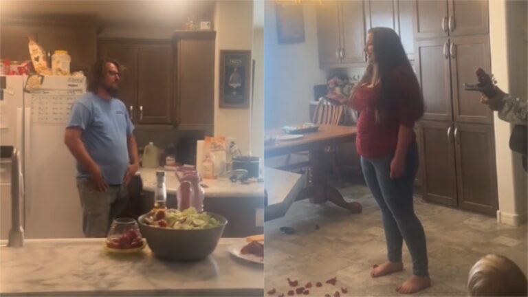 Arizona Woman Delivers ‘Hard To Watch’ Anniversary Gift and Her Husband’s Reaction Says It All Arizona woman goes viral for anniversary surprise