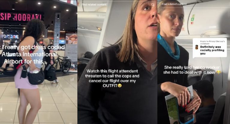 Atlanta Georgia racial profiling on Frontier