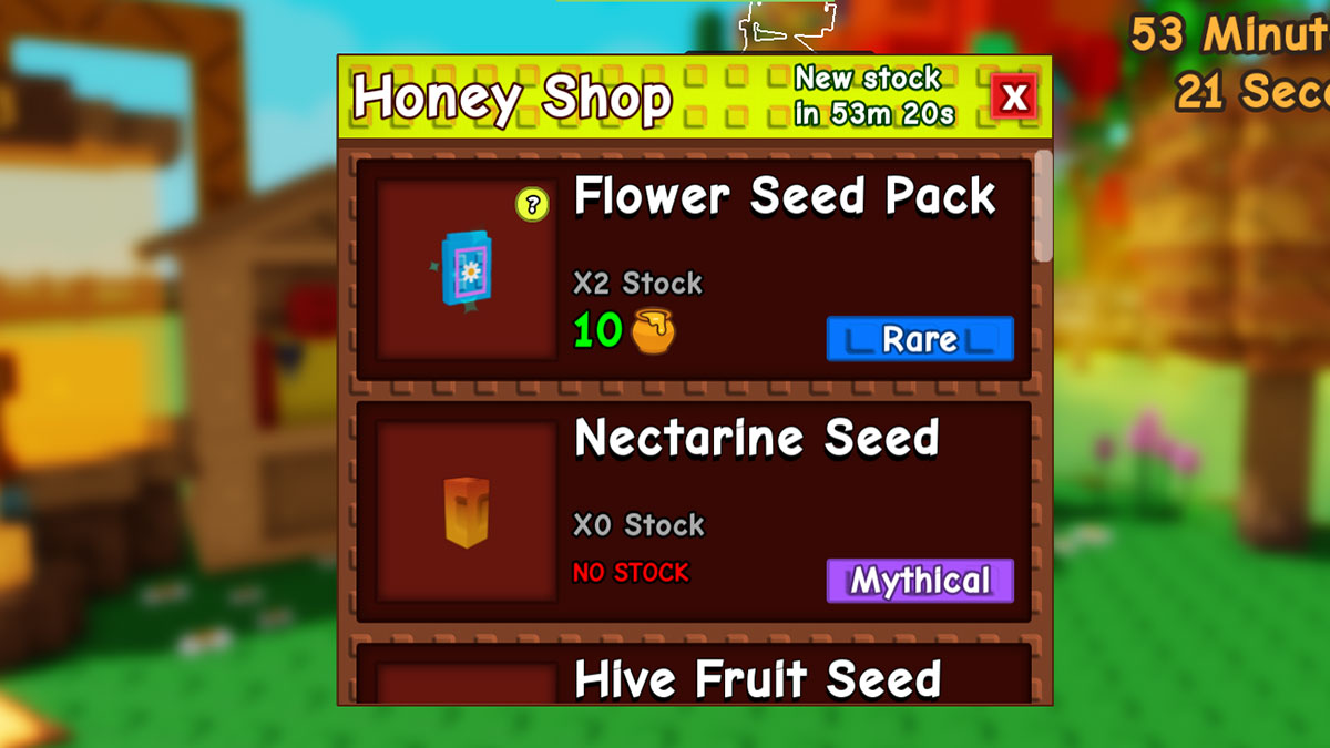 The Honey Shop and the Best New Crops to Make Sheckels With