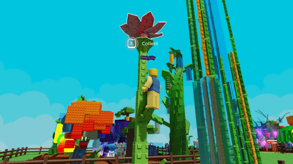 Pink Lily in Grow a Garden