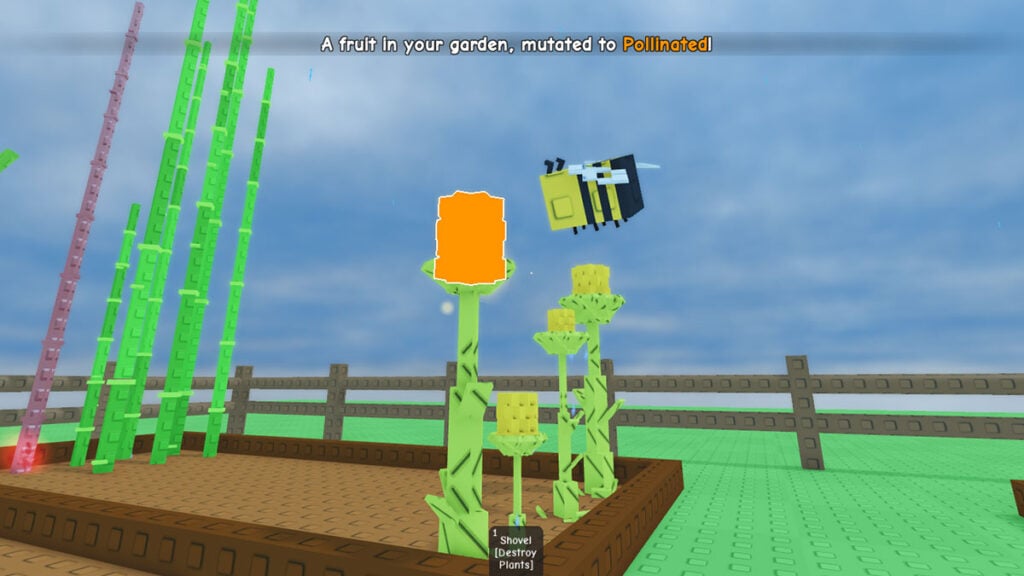 Bee Pet in Grow a Garden