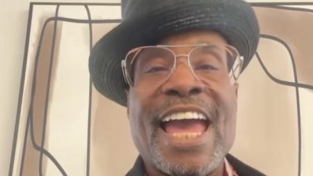 ‘Iconic’ Billy Porter’s Role In ‘Hunger Games’ Causes Stir: ‘We Don’t Want A Woke Mess’ Billy Porter selfie