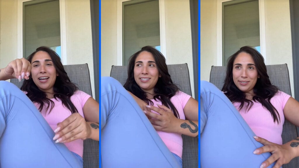 Controlling California Wife Learns Lesson After Find My iPhone App Glitch, ‘Whoever is Encouraging This Behavior is Also Insane’ california tiktoker nataliecannoli_ sharing her experience of using find my phone app to stalk husband