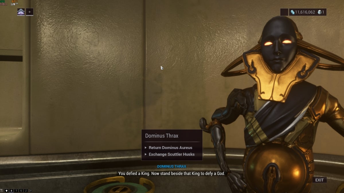 Warframe Operation Eight Claw guide