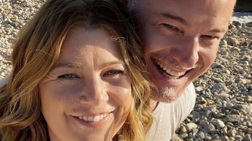 Eric Dane and Ellen Pompeo