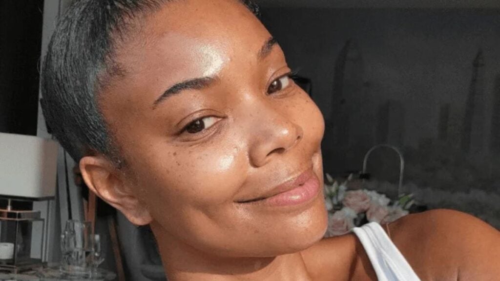 Gabrielle Union selfie