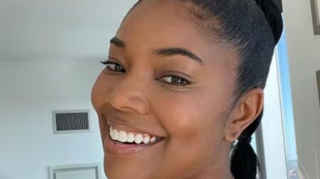 Gabrielle Union Regrets Her First Paycheck Splurge: ‘Scortched Myself’ With ‘Stupid’ Buy Gabrielle Union selfie