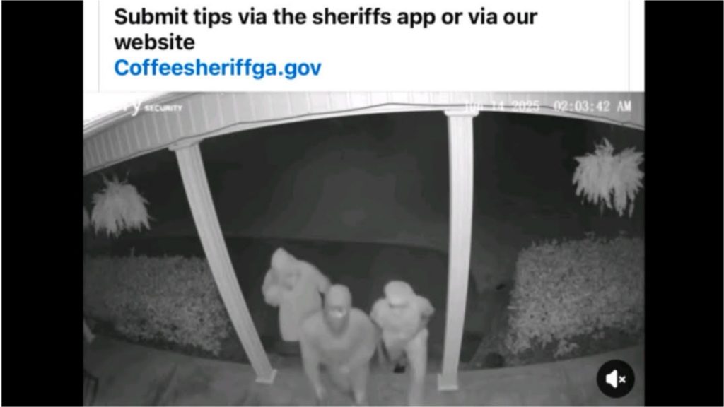 Georgia Masked Individuals