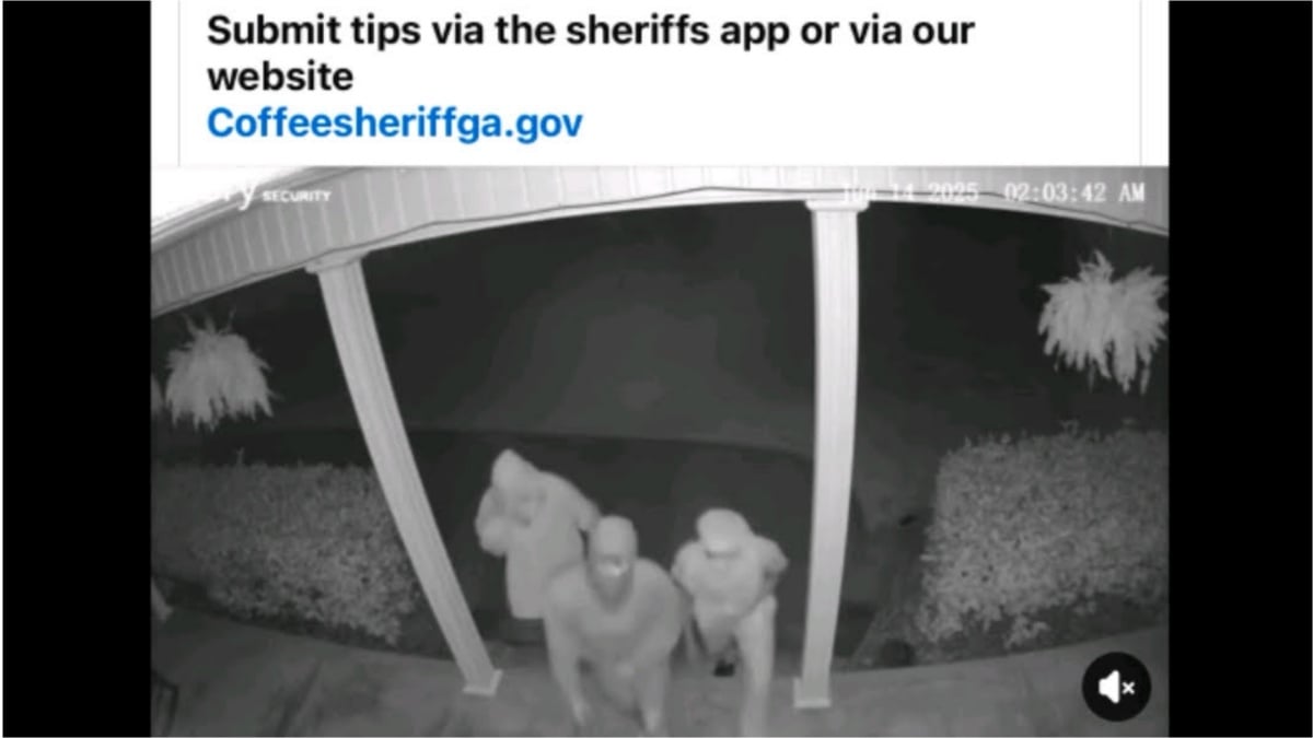 Georgia Masked Individuals