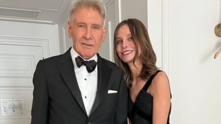 Harrison Ford’s Wife’s ‘Skeletal’ Appearance Sparks Concern Amid Ongoing Scrutiny Over Weight Harrison Ford and his wife