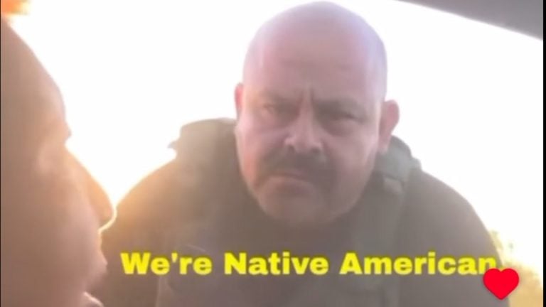 Ironic Racial Profiling On Full Display as Arizona Border Patrol Questions a Native American in Stunning Video ‘We didn’t cross the border, the border crossed us’