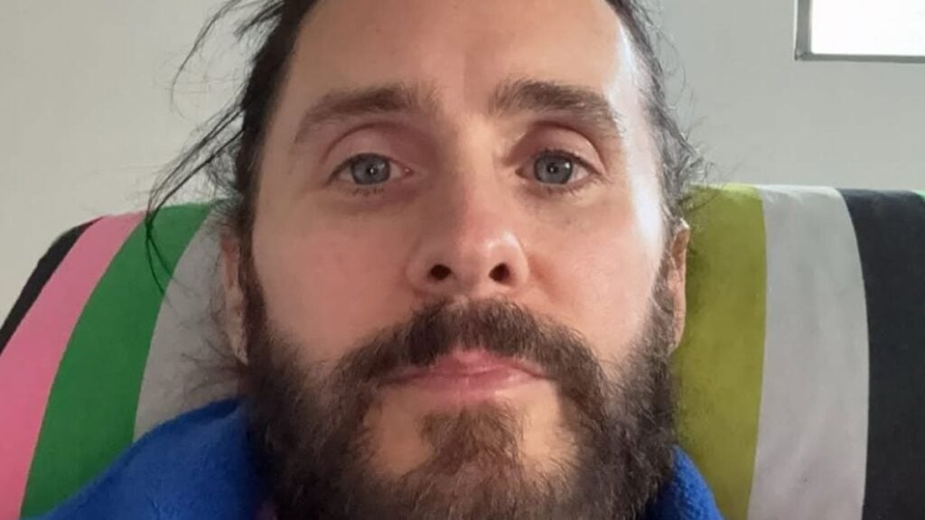 Jared Leto selfie