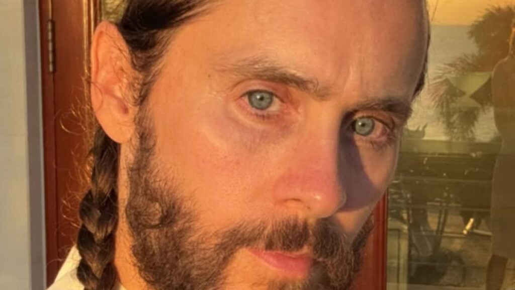 Jared Leto selfie