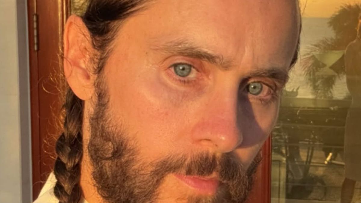 Jared Leto selfie