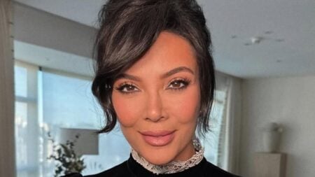 Kris Jenner selfie