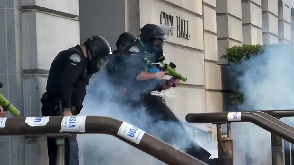 LA Cops Kept Shooting One Another in No Kings Protest Despite Friendly Fire Callouts: ‘Blue on Blue Crime’ LA cops caught in friendly fire