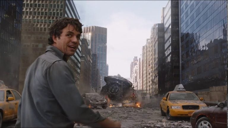 Mark Ruffalo LA protest against ICE and Trump