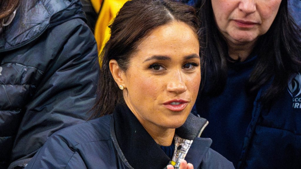 Meghan Markle at the Invictus Games