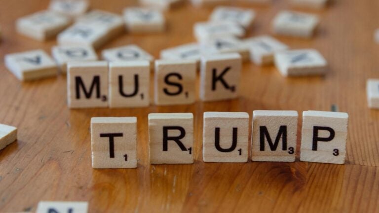 Elon Musk v Donald Trump, feat. Epstein files
