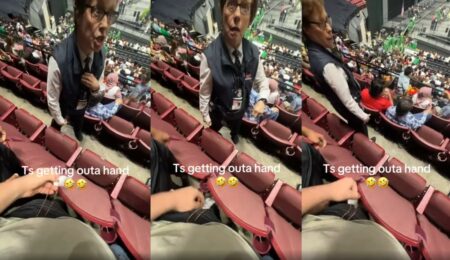 Ohio Racism at graduation ceremony