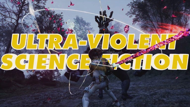 Suda 51's Romeo is a Dead Man New Game Looks like Adult Swim and a 2010 PS3 Blockbuster Rental Had A Baby In the Best Way