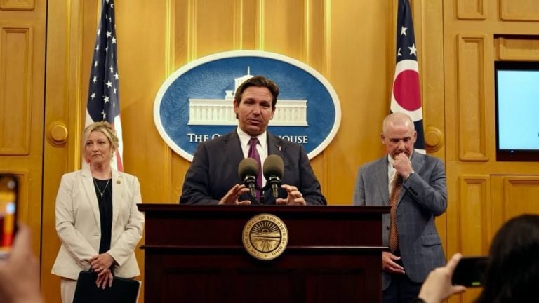 Car Ramming ICE protest in florida