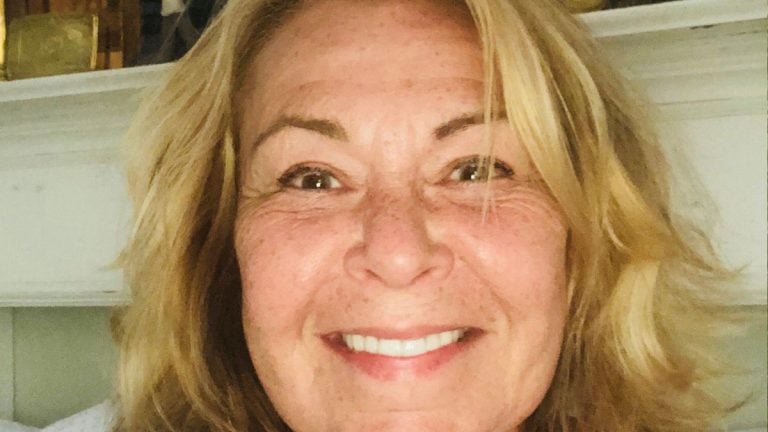 Roseanne Barr takes selfie