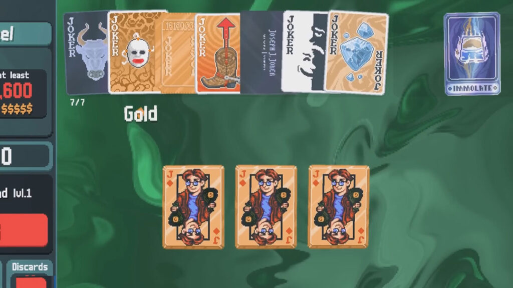 Balatro x Stardew Valley collaboration