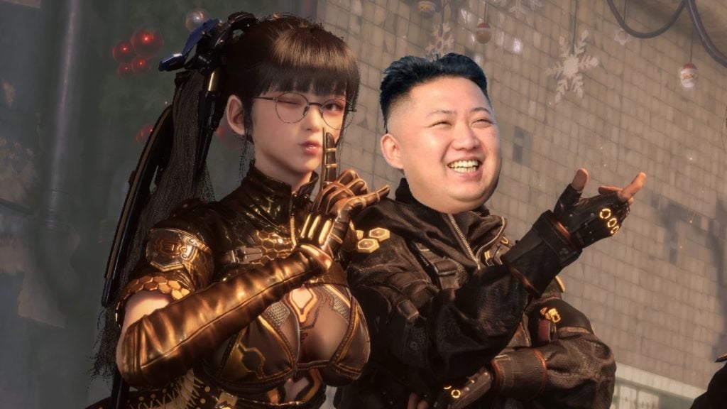 Stellar Blade north korea Steam user
