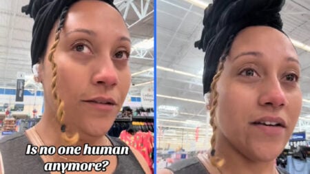 Bystander Effect Strikes Texas Woman Choking on Food in Walmart, ‘I Would Have at Least Been Like You Good Girl?’ texas tiktoker boho_mom_steph