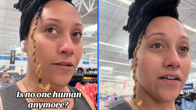 Bystander Effect Strikes Texas Woman Choking on Food in Walmart, ‘I Would Have at Least Been Like You Good Girl?’ texas tiktoker boho_mom_steph