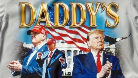 White House Officially Calls Trump ‘Daddy’ Upon His Return to DC, ‘I’m sure Daddy was home in those Epstein files’ Trump daddy meme