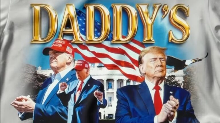 White House Officially Calls Trump ‘Daddy’ Upon His Return to DC, ‘I’m sure Daddy was home in those Epstein files’ Trump daddy meme