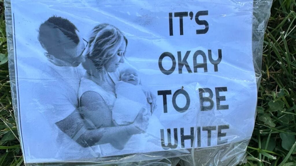 Utah Homeowner Casually Finds White Supremacist Invite on Their Lawn: ‘Remember When People Were Ashamed to be Nazis?’ Utah White Supremacist propaganda