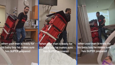 Texas Husband Shunned For Bringing Xbox to Labor Ward, ‘Can a Man Do Anything Right?’ xbox husband from texas shamed by internet while his wife is in labor ward