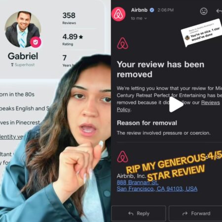 California Airbnb nightmare