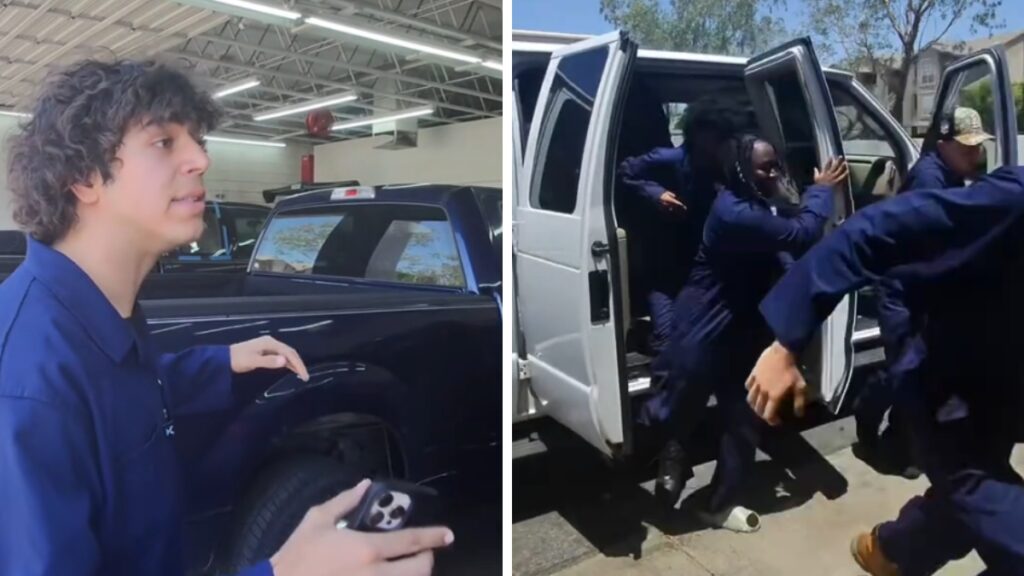 False Mechanics Invade a Shop in Arizona Just For Some Internet Clout Arizona False Mechanics invade workshop