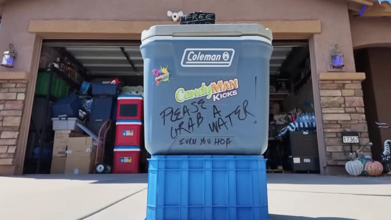 Arizona Man Fined Hundreds of Dollars for Giving Out Chilled Water For Free To His Community: ‘Never let Karens become HOA members’ Arizona Man Fined Hundreds of Dollars for Giving Out Free Water in Hot Summer Weather