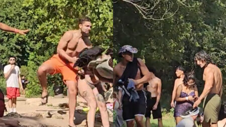 Good Samaritan Suffers Broken Jaw After Defending Trans Woman at Austin Dog Beach: ‘Hope These Pieces of Sh** End up in Prison’ Good Samaritan Suffers Broken Jaw After Defending Trans Woman at Austin Dog Beach: ‘Hope These Pieces of Sh** End up in Prison'