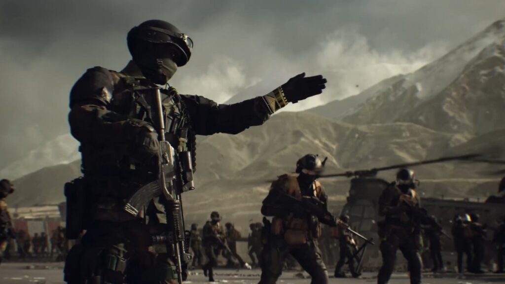 Pax Armata Is Threatening The World In New Battlefield 6 Trailer Battlefield 6 Campaign story trailer