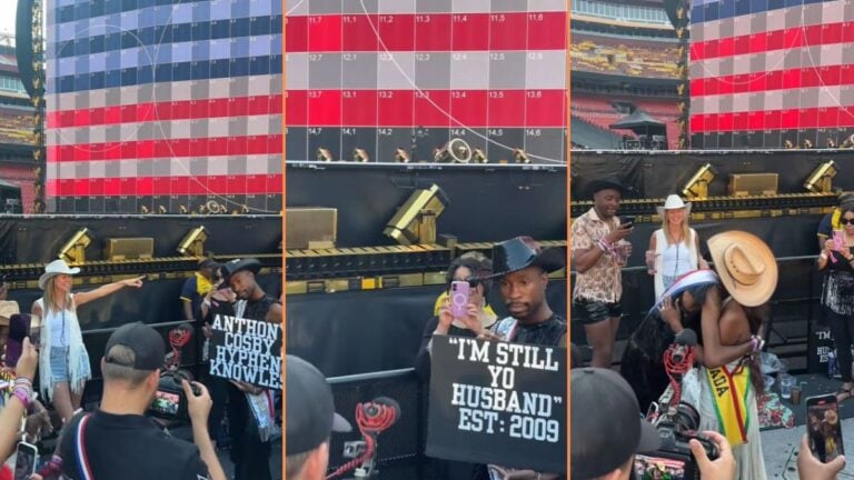 Beyonce’s Cousin Makes Surprise Appearance at Washington DC Cowboy Carter Show, ‘THAT IS A CELEBRITY BABY’ Beyonce's Cousin Makes Surprise Appearance at Washington DC Cowboy Carter Show, 'THAT IS A CELEBRITY BABY'