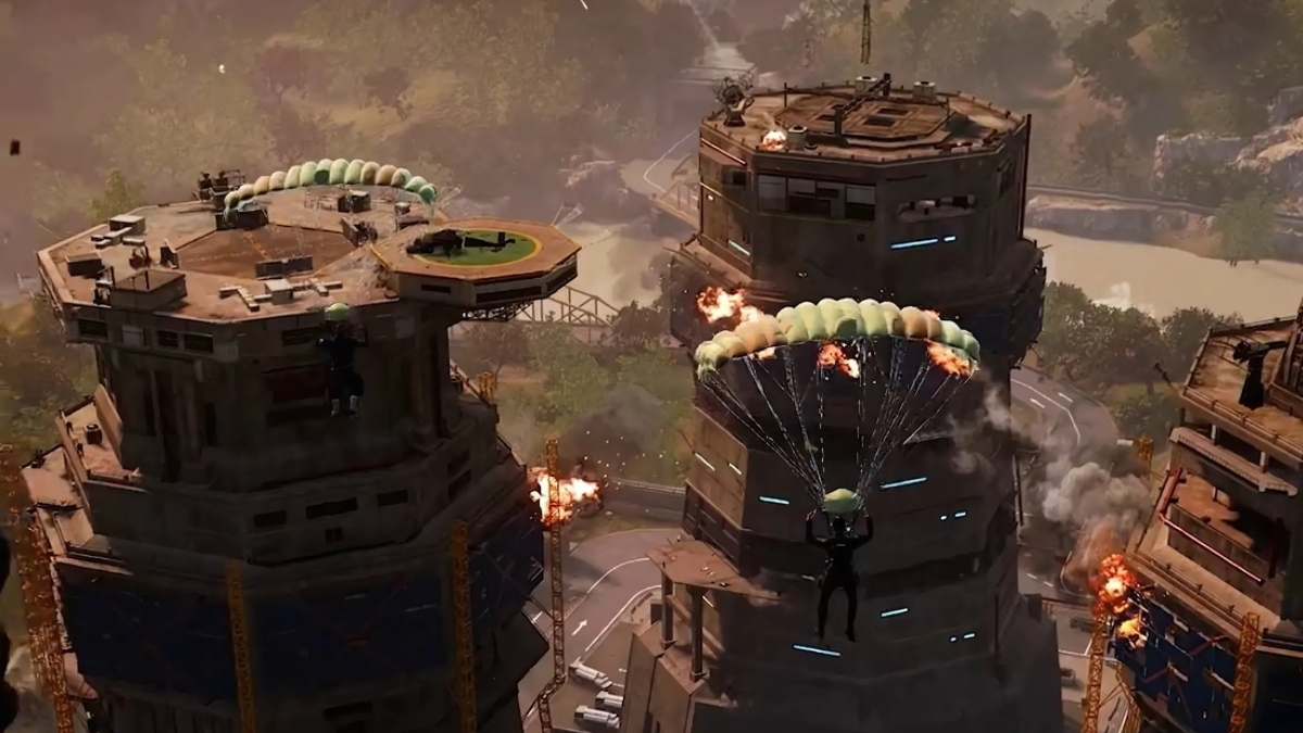 Black Ops 6 Zombies Season 5 Janus Towers